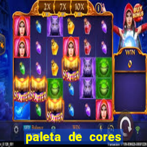 paleta de cores para sorveteria